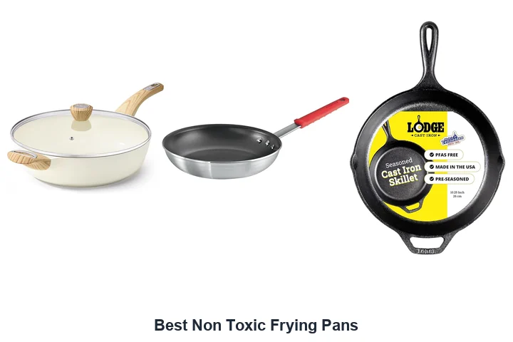 Best Non-Toxic Frying Pans: Top 10 Picks best non toxic frying pans
