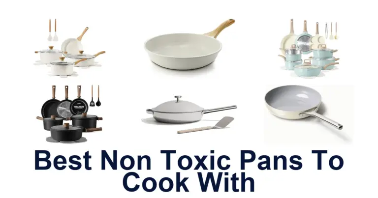 Best Non Toxic Pans: Top 10 Picks for Healthy Cooking best non toxic pans to cook with
