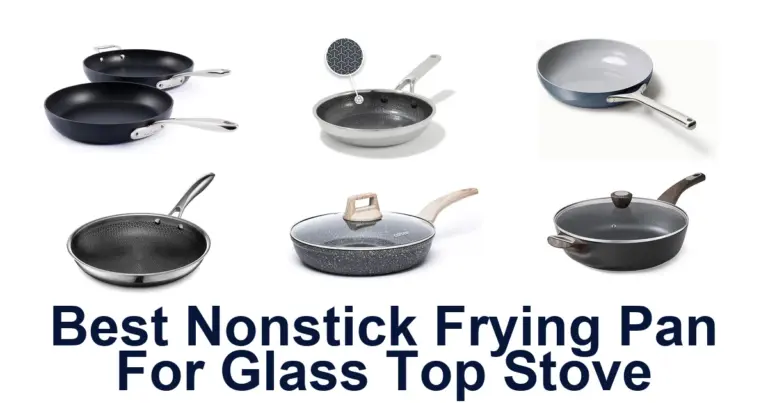 Best Nonstick Pans for Glass Top Stoves best nonstick frying pan for glass top stove