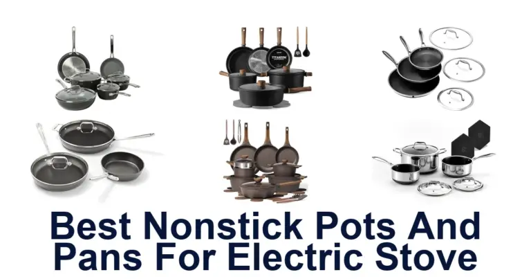 Best Nonstick Pots & Pans for Electric Stove best nonstick pots and pans for electric stove