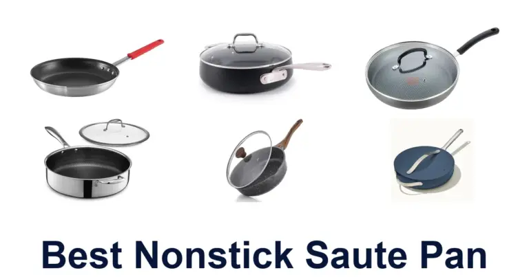 Best Nonstick Sauté Pans: Top 10 Picks! best nonstick saute pan