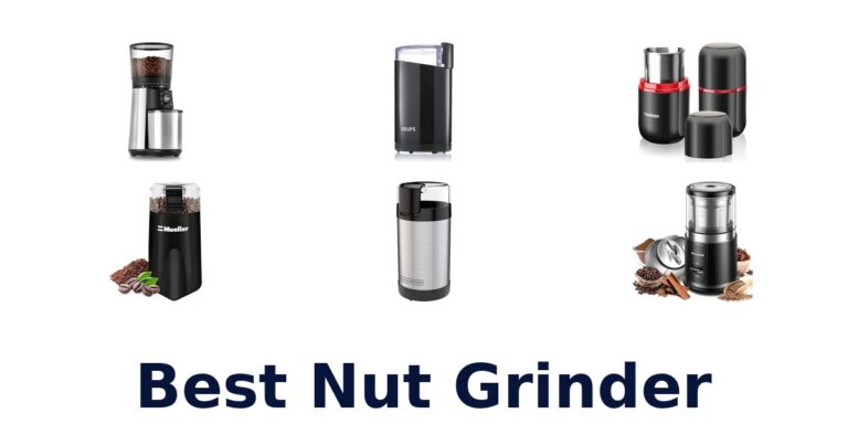 Best Nut Grinders: Top 10 Picks for Perfect Spice! best nut grinder