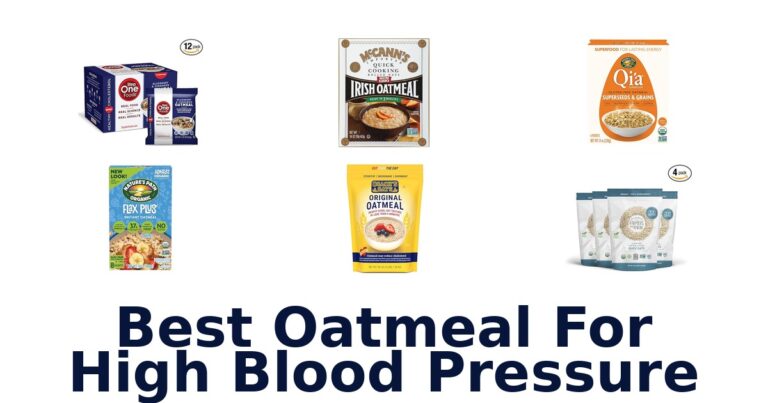 BEST Oatmeal for High Blood Pressure: Top 10 Blood Pressure Friendly Oats best oatmeal for high blood pressure