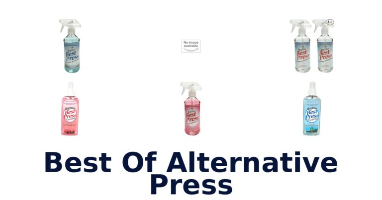 Best Alternative Press Top 10 Picks best of alternative press