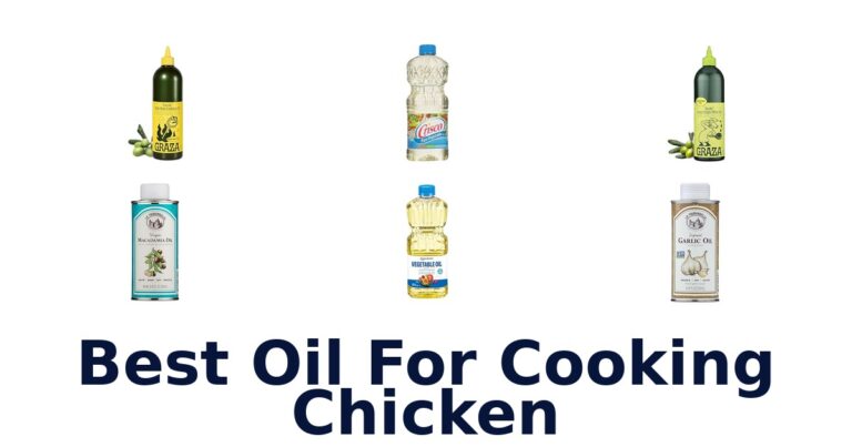 Best Oil for Cooking Chicken: Top 10 Picks best oil for cooking chicken