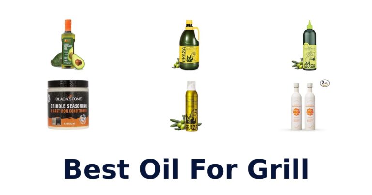 Best Oil for Grill: Top 10 Picks This Year best oil for grill