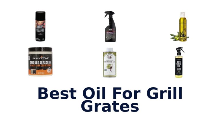 Best Oil for Grill Grates: Top 10 Picks best oil for grill grates