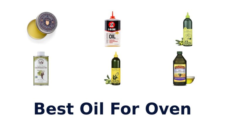 Best Oil for Oven: Top 10 Picks best oil for oven