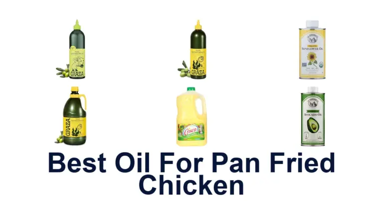 BEST Oil for Pan Fried Chicken: Top 10 Picks best oil for pan fried chicken