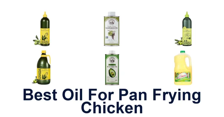 Best Oils for Pan Frying Chicken: Top 10 Picks best oil for pan frying chicken