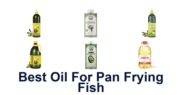 BEST Oil for Pan Frying Fish: Top 10 Picks best oil for pan frying fish