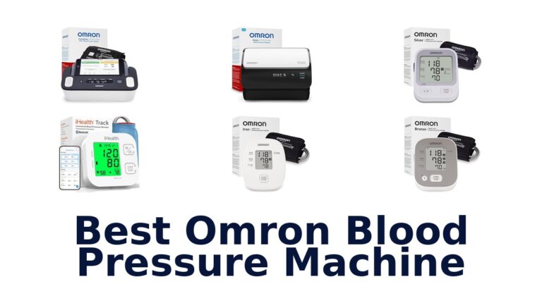 best omron blood pressure machine
