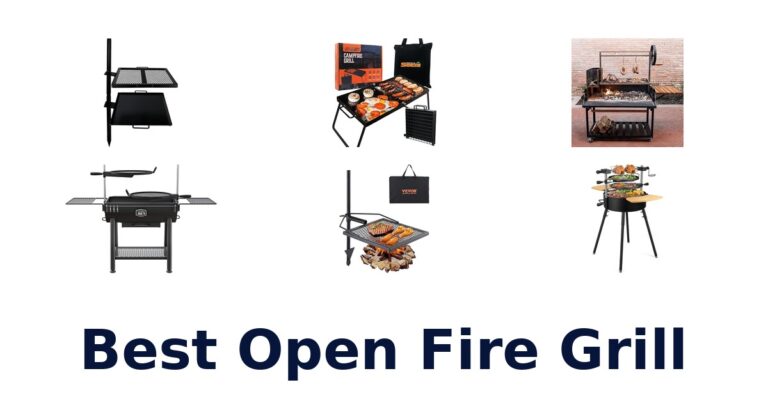 Best Open Fire Grills: 10 Top Picks best open fire grill