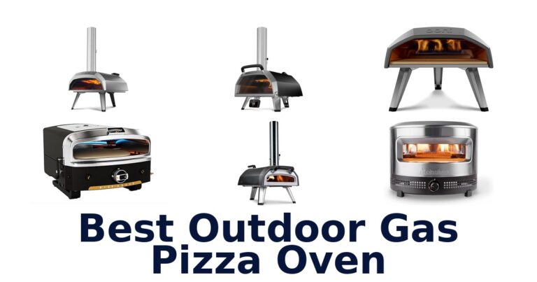 Best Outdoor Gas Pizza Ovens: Top 10 Picks best outdoor gas pizza oven