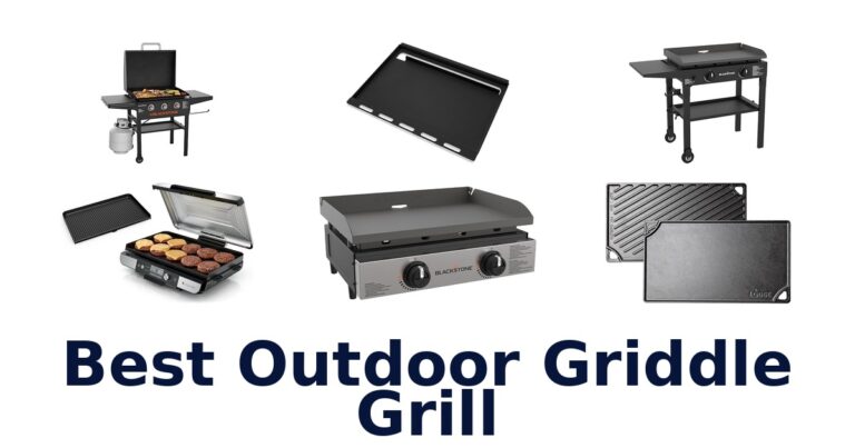 Best Outdoor Griddle Grills: Top 10 Picks best outdoor griddle grill