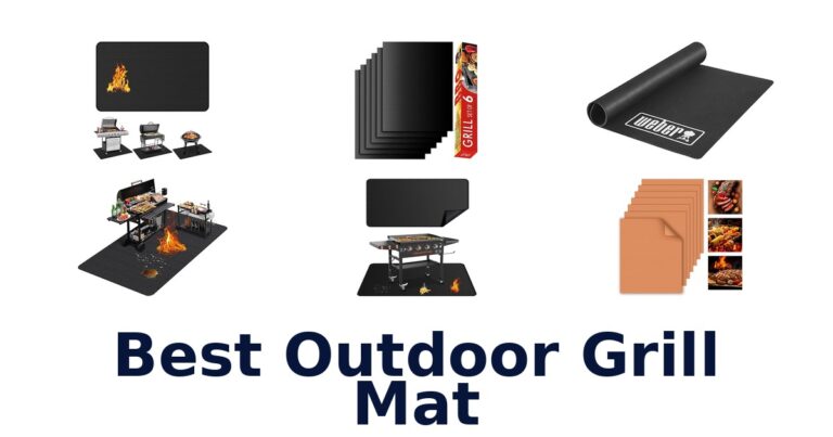 Best Outdoor Grill Mats: Top 10 Picks best outdoor grill mat