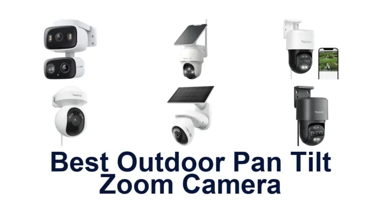 Best Outdoor PTZ Cameras: Top 10 Picks best outdoor pan tilt zoom camera