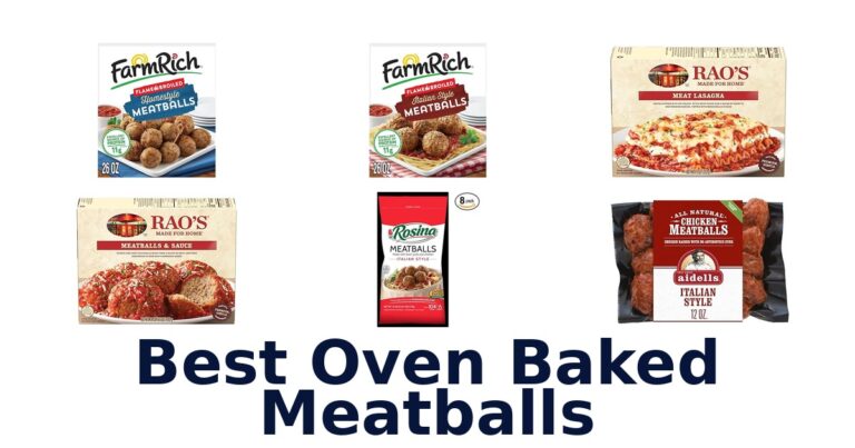 Best Oven Baked Meatballs: 10 Top Picks best oven baked meatballs