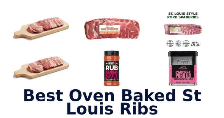 BEST Oven Baked St Louis Ribs: Top 10 Picks best oven baked st louis ribs