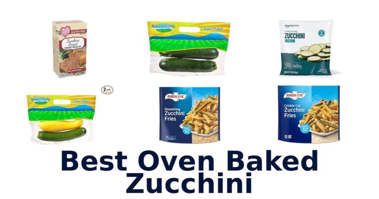 Best Oven Baked Zucchini: Top 10 Picks for Flavor best oven baked zucchini