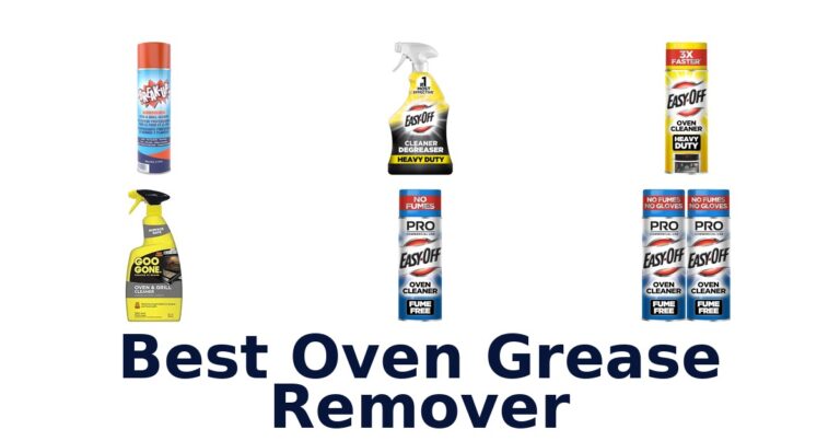 Best Oven Grease Removers for a Sparkling Kitchen best oven grease remover