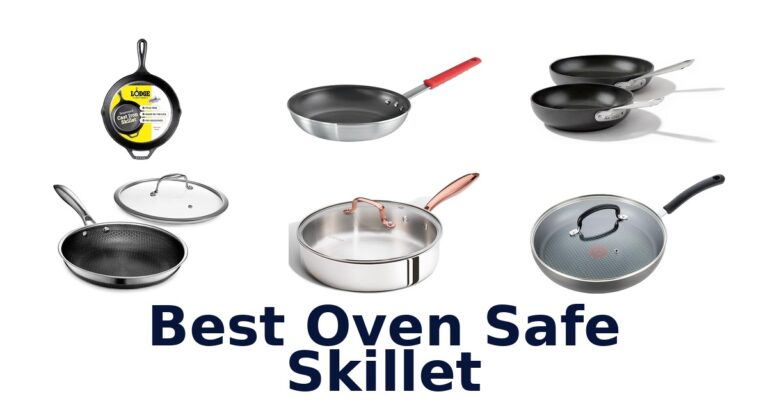 Best Oven Safe Skillets: Top 10 Picks for 2026 best oven safe skillet
