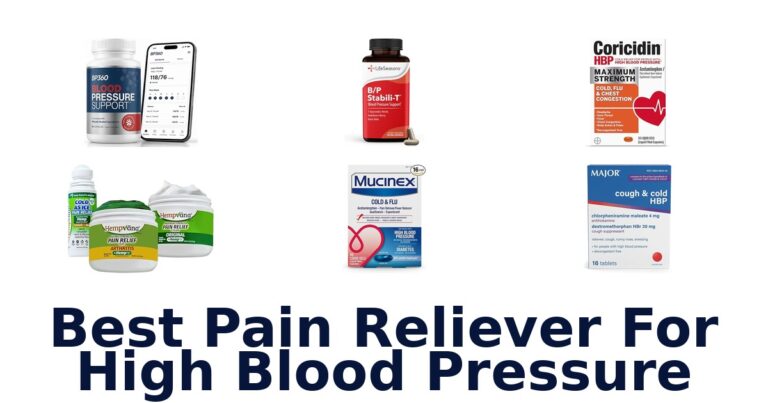 best pain reliever for high blood pressure