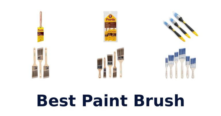 BEST Paint Brush Picks: Top 10 for Flawless Finishes best paint brush