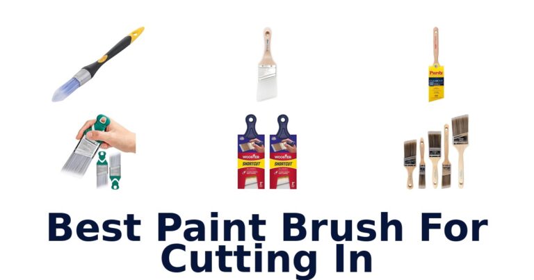 BEST Paint Brush for Cutting In: Top 10 Picks best paint brush for cutting in