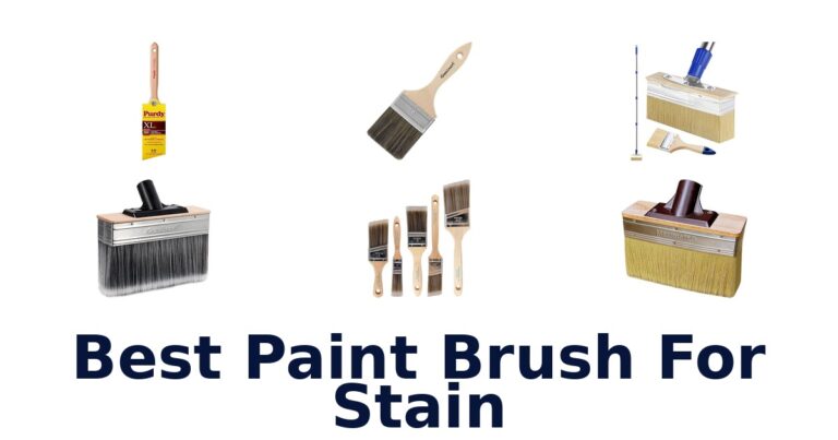 Best Paint Brushes for Stain: Top 10 Picks best paint brush for stain