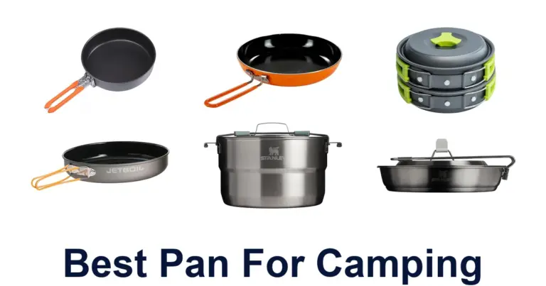 BEST Camping Pans: Top 10 Picks for Outdoor Cooking best pan for camping
