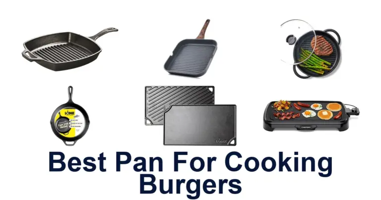 Best Pans for Cooking Burgers: Top 10 Picks best pan for cooking burgers