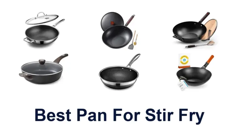 BEST Pan for Stir Fry: Top 10 Picks best pan for stir fry