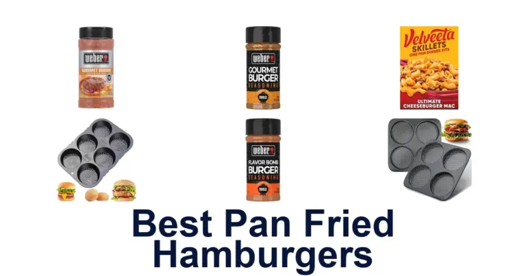 BEST Pan Fried Hamburgers Top 10 Perfect Picks best pan fried hamburgers