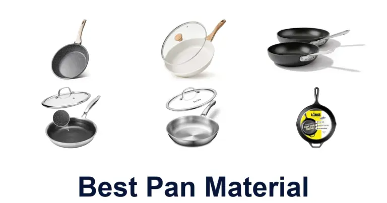 Best Pan Materials: Top 10 Picks for Your Kitchen best pan material