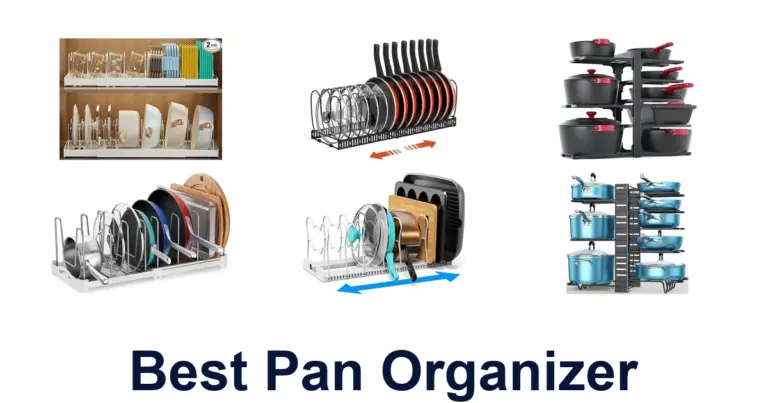 Best Pan Organizers: Top 10 Picks for Your Kitchen best pan organizer