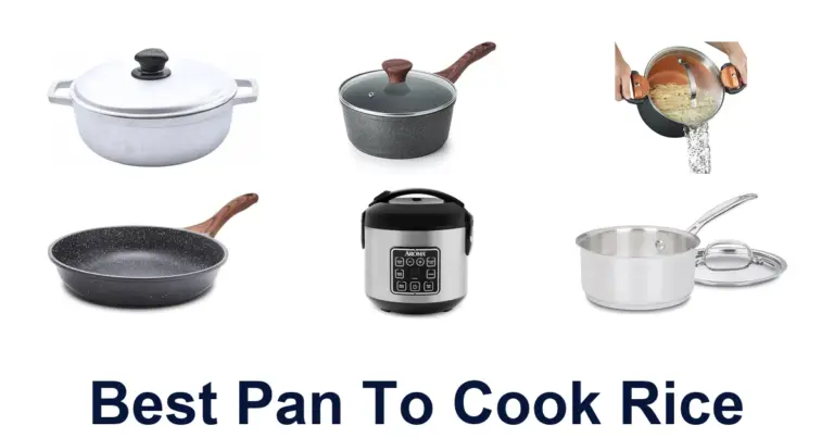 Best Pan for Rice: Top 10 Picks best pan to cook rice