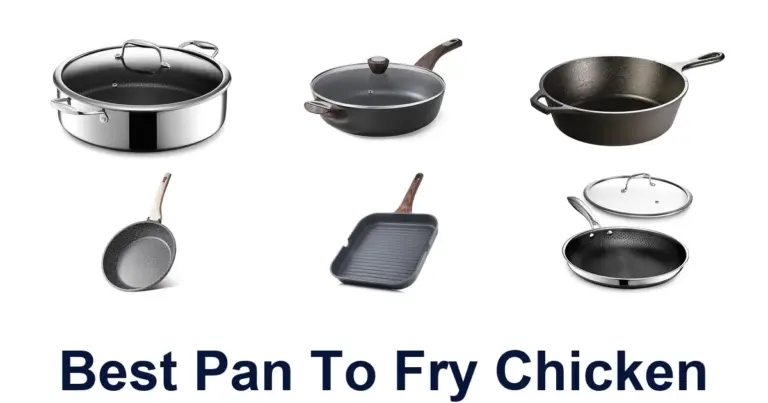 Best Pans for Crispy Fried Chicken: Top 10 Picks best pan to fry chicken