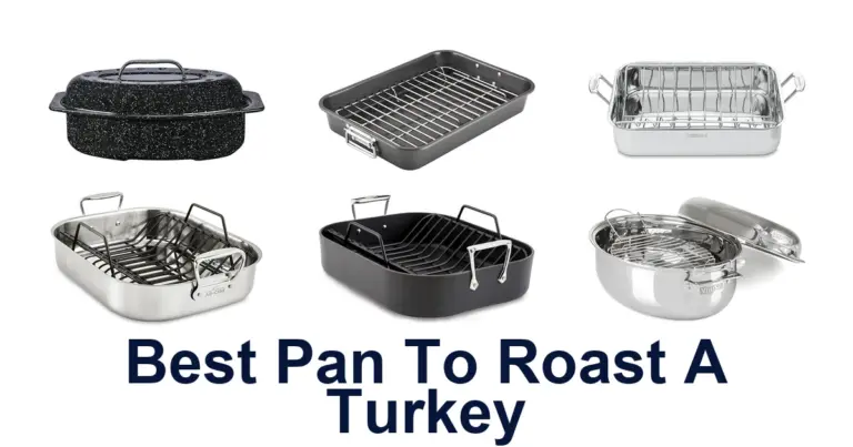 Best Turkey Roasting Pans: Top 10 Picks for a Feast best pan to roast a turkey
