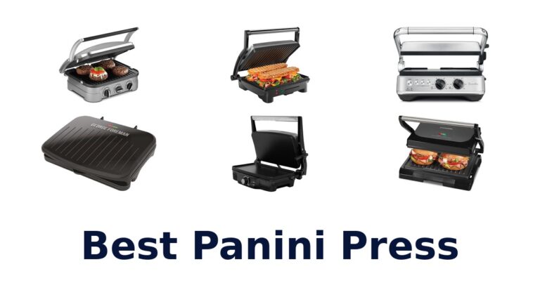 BEST Panini Presses: Top 10 Picks for Perfect Sandwiches best panini press