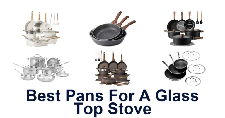 Best Pans for Glass Top Stove: Top 10 Picks best pans for a glass top stove