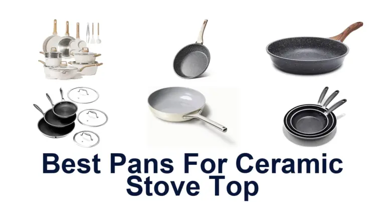 Best Pans for Ceramic Stove Tops: Top 10 Picks best pans for ceramic stove top