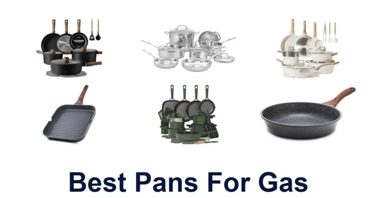 Best Pans for Gas Stoves: Top 10 Picks best pans for gas