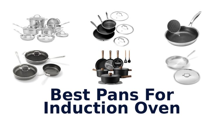 Best Pans for Induction Oven: Top 10 Picks best pans for induction oven
