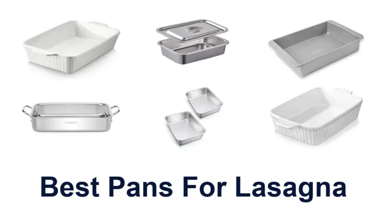 Best Lasagna Pans: Top 10 Picks for Perfect Baking best pans for lasagna