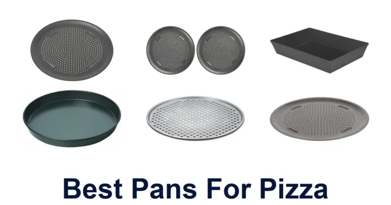 BEST Pizza Pans: Top 10 Picks for Perfect Crusts best pans for pizza