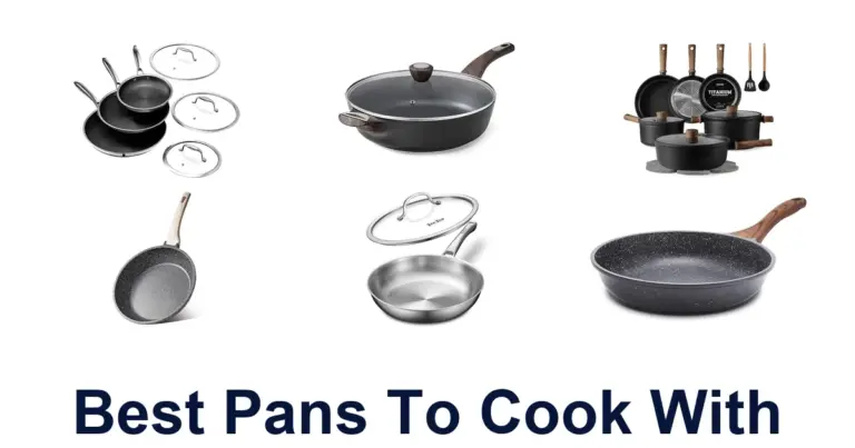 Best Pans to Cook With: Top 10 Picks best pans to cook with