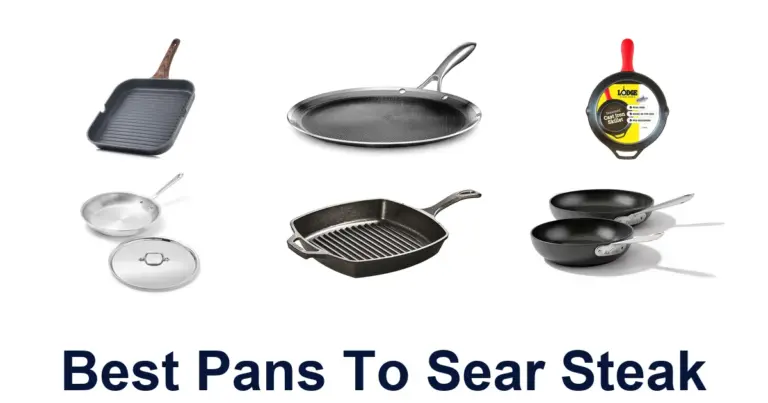 Best Pans to Sear Steak: Top 10 Picks best pans to sear steak