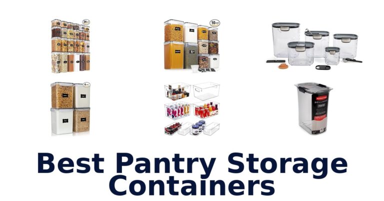 Best Pantry Storage Containers: Top 10 Picks 2026 best pantry storage containers