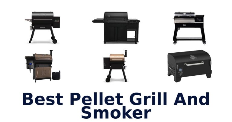 Best Pellet Grill & Smoker Options: Top 10 Picks best pellet grill and smoker